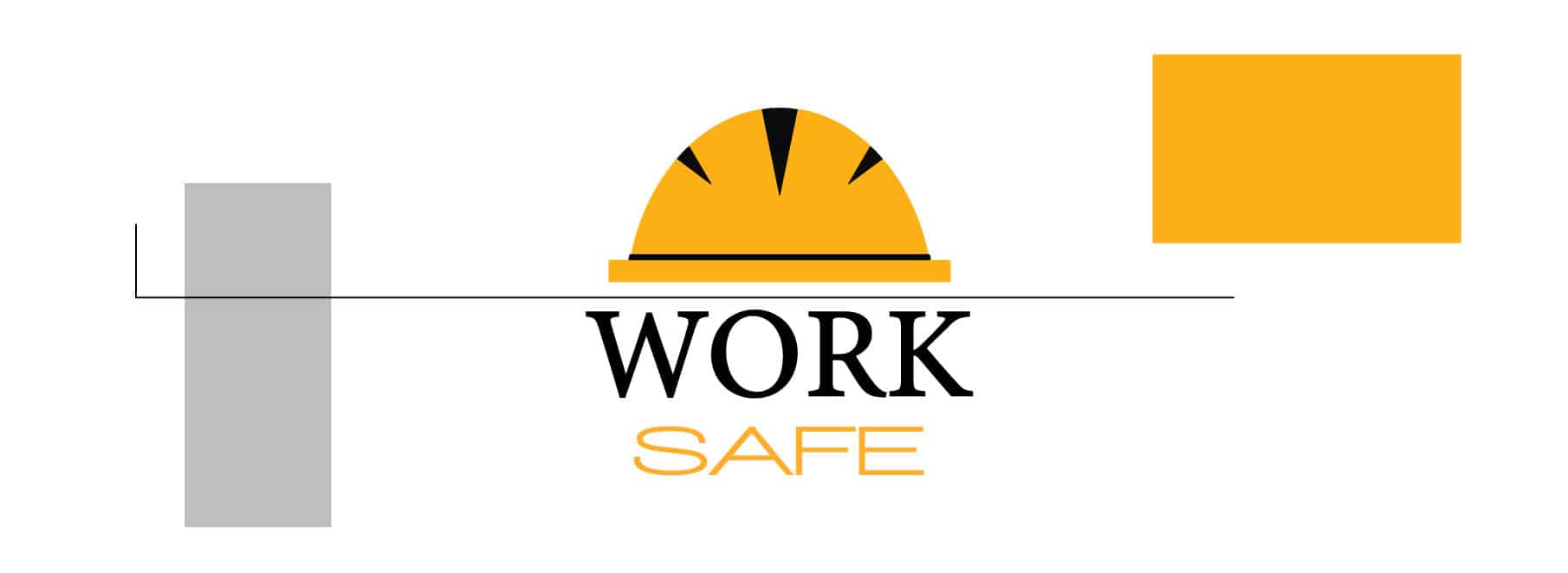 באנר work safe